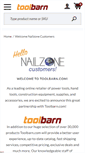 Mobile Screenshot of nailzone.com